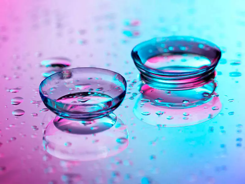 renkli gozler icin lens