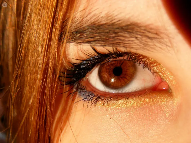 florence laser eye color change